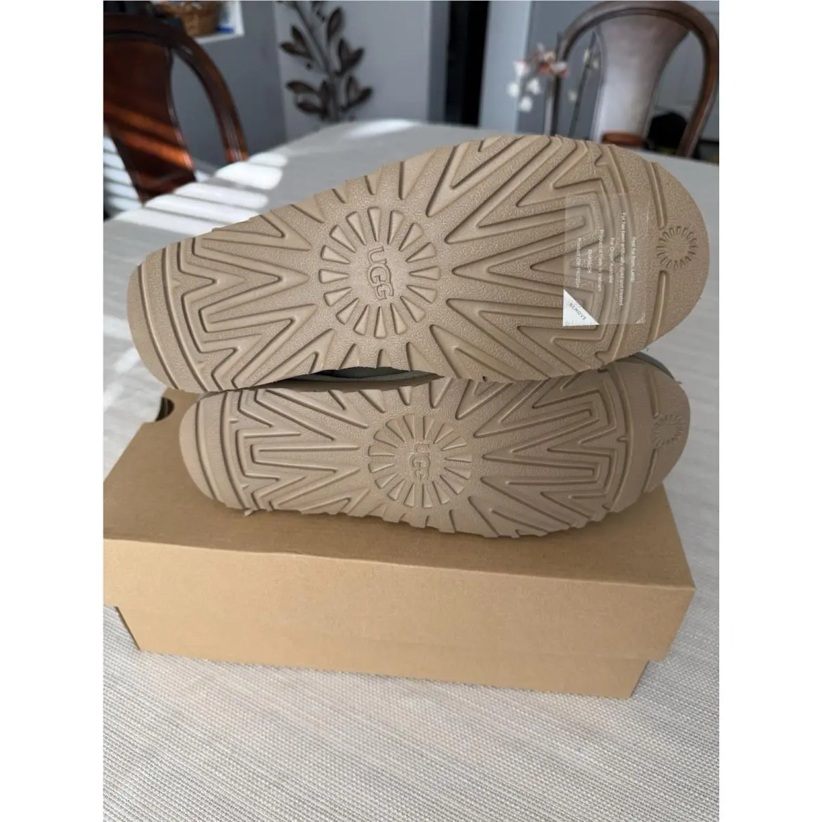 UGG shoes - UGG Australia Classic Ultra Mini - Green 6