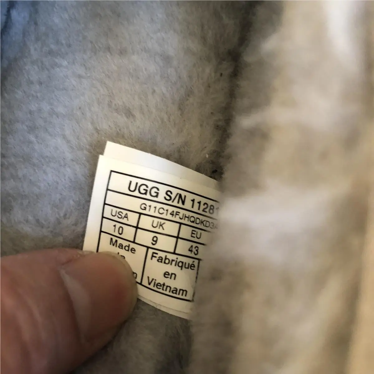 UGG shoes - UGG TASMAN CHOPD - TASMAN CHOPD - COBBLE GREY 5