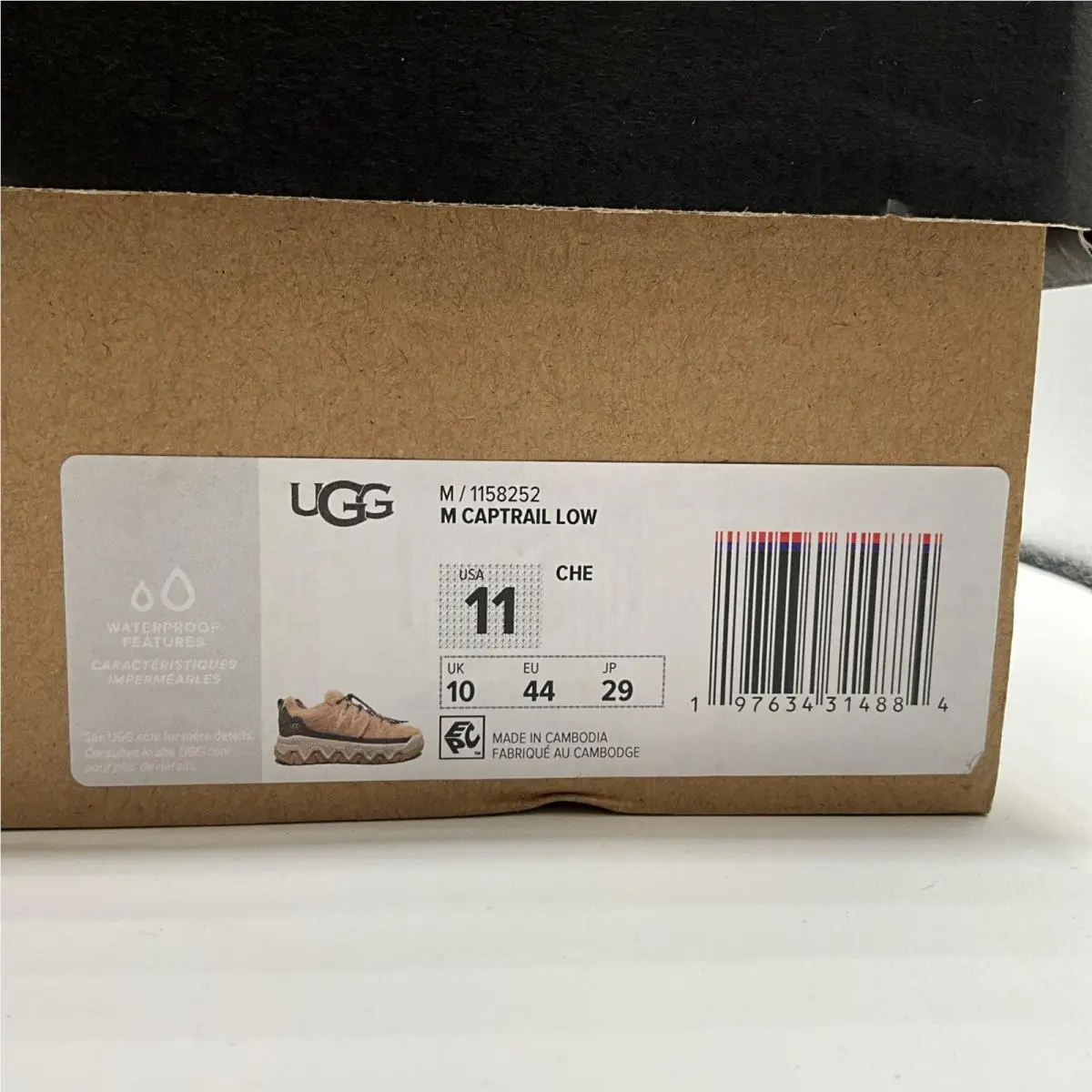 UGG shoes - UGG CapTrail - CapTrail - Brown (UPC: 197634314884) 9