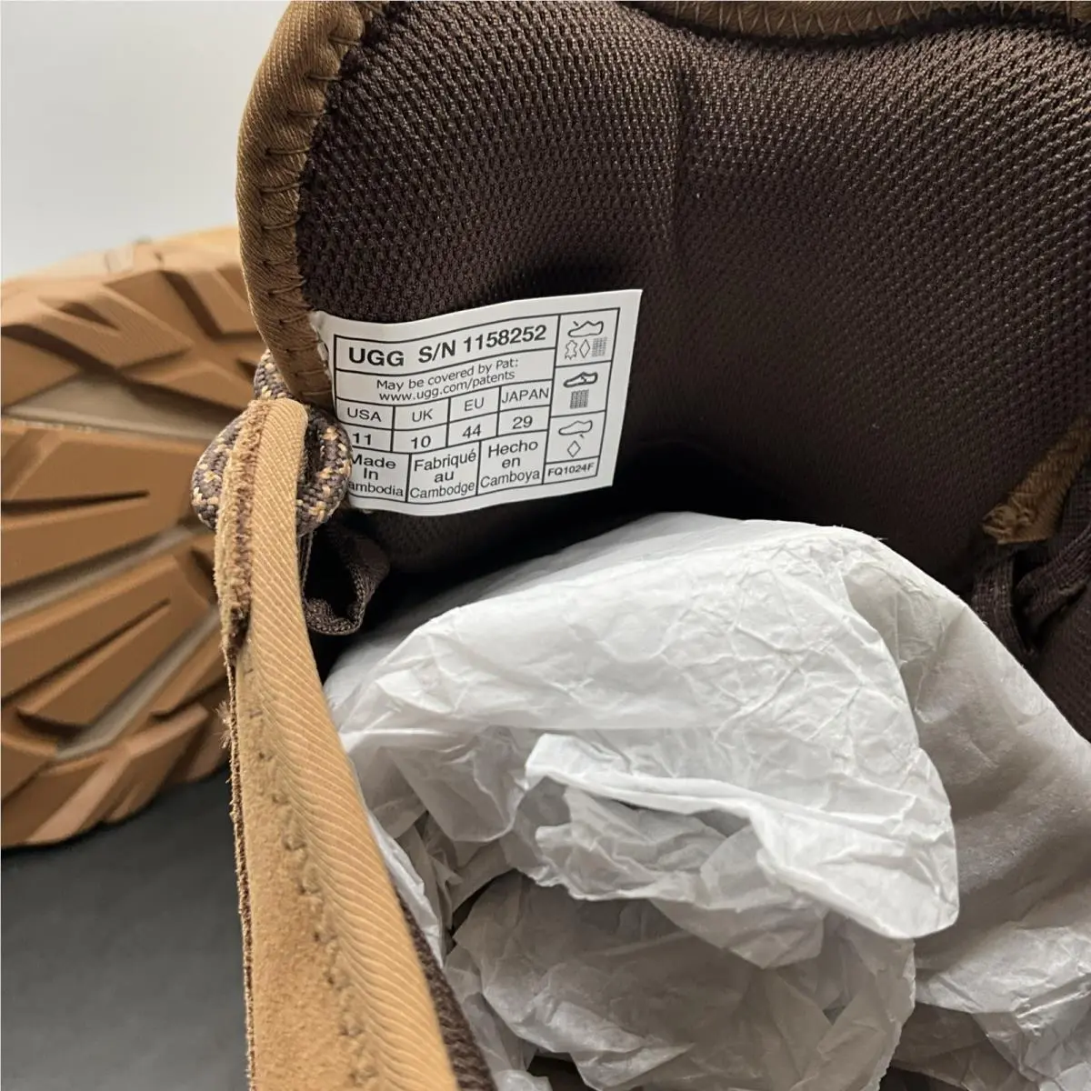 UGG shoes - UGG CapTrail - CapTrail - Brown (UPC: 197634314884) 10