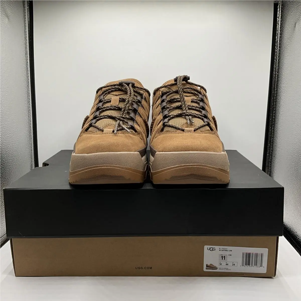 UGG shoes - UGG CapTrail - CapTrail - Brown (UPC: 197634314884) 0