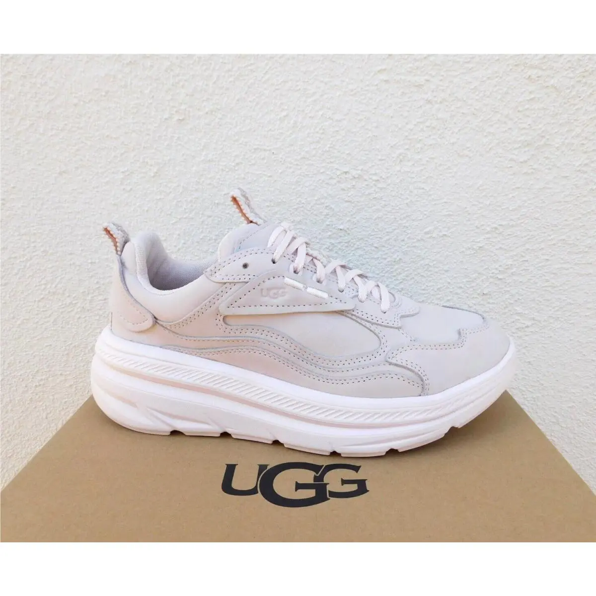 UGG shoes - UGG CA1 Sneaker - Sneaker - Pink (UPC: 196565239501) 1