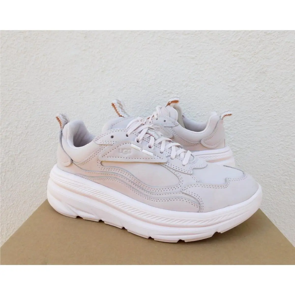 UGG shoes - UGG CA1 Sneaker - Sneaker - Pink (UPC: 196565239501) 0