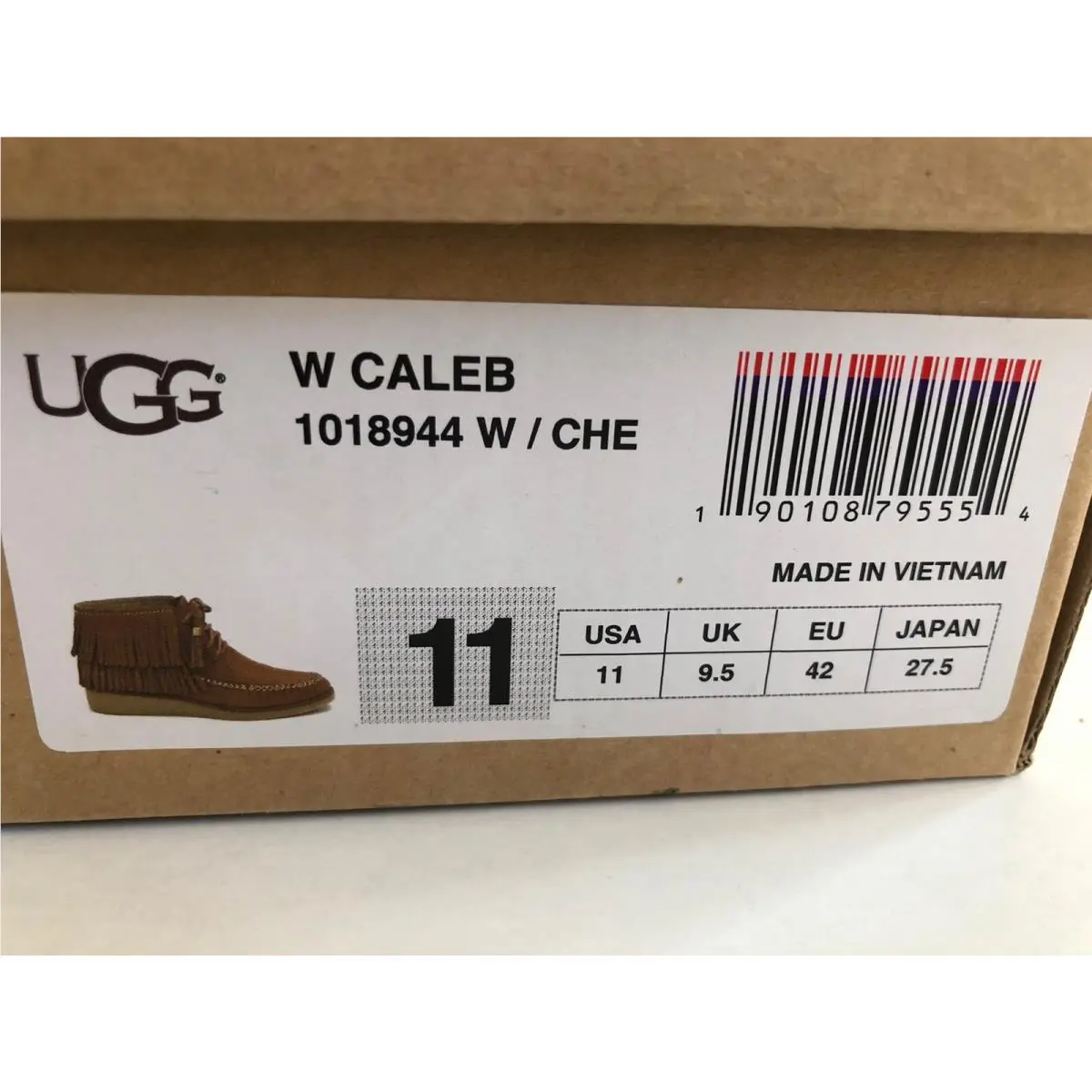 UGG shoes - CHESTNUT 4