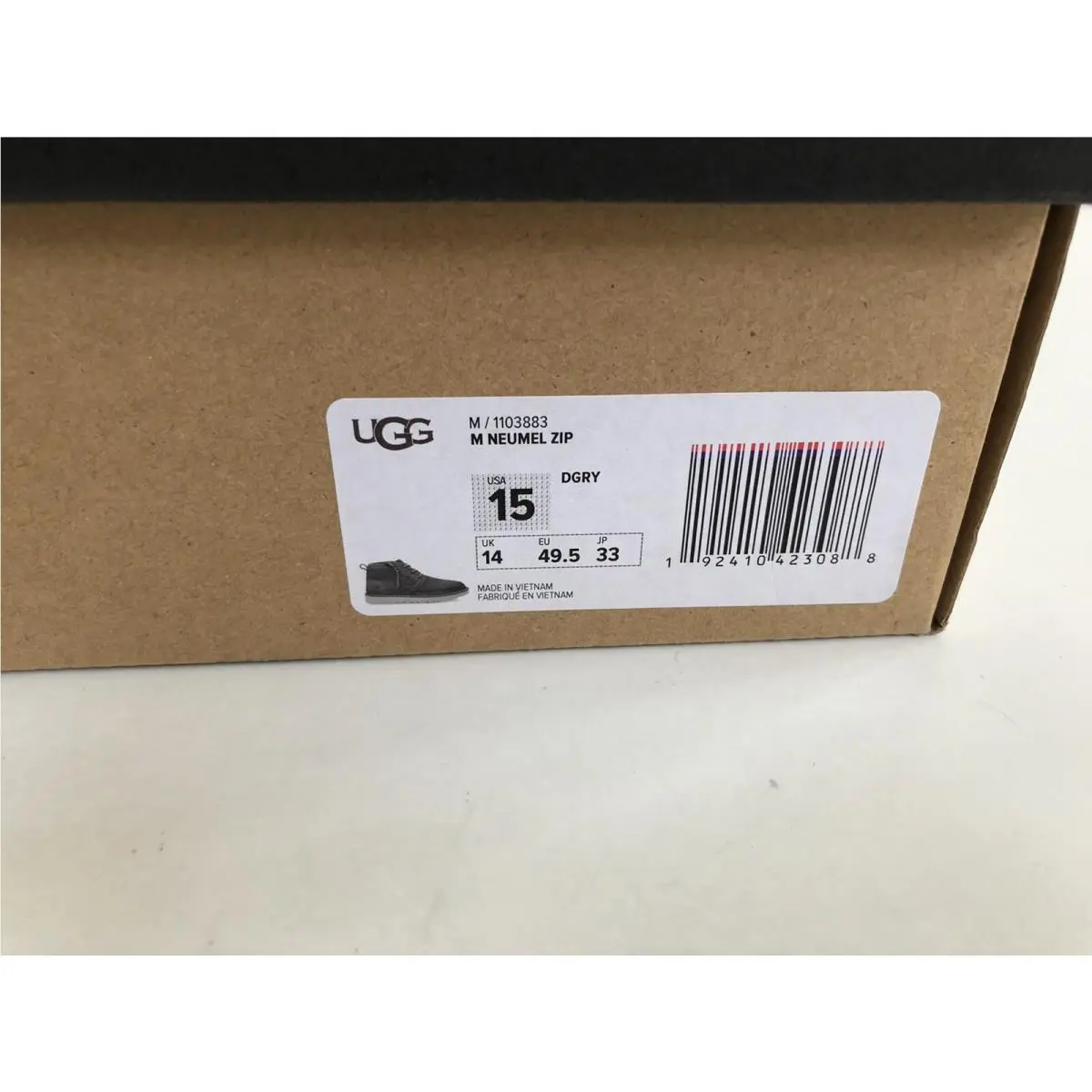 UGG shoes - DARK GREY GRAY 5