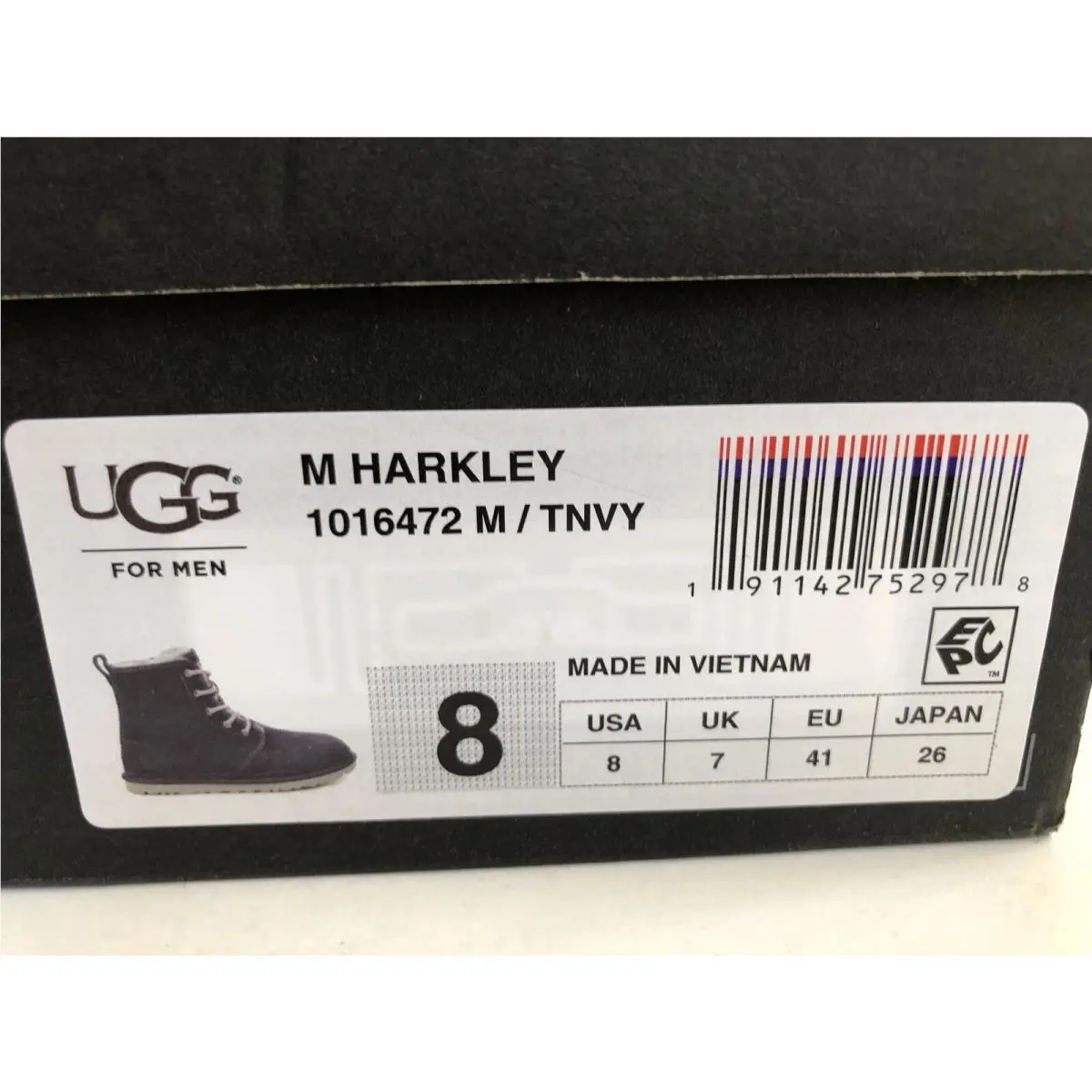 UGG shoes - UGG HARKLEY - HARKLEY - TRUE NAVY 6
