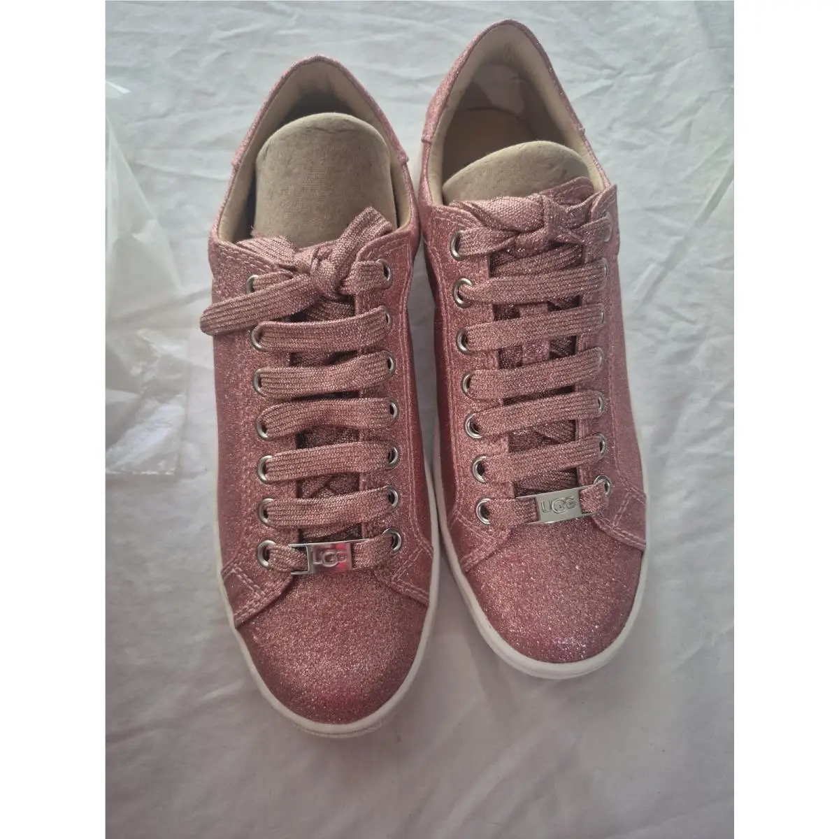 UGG shoes - UGG Milo Glitter - Milo Glitter - Pink 2
