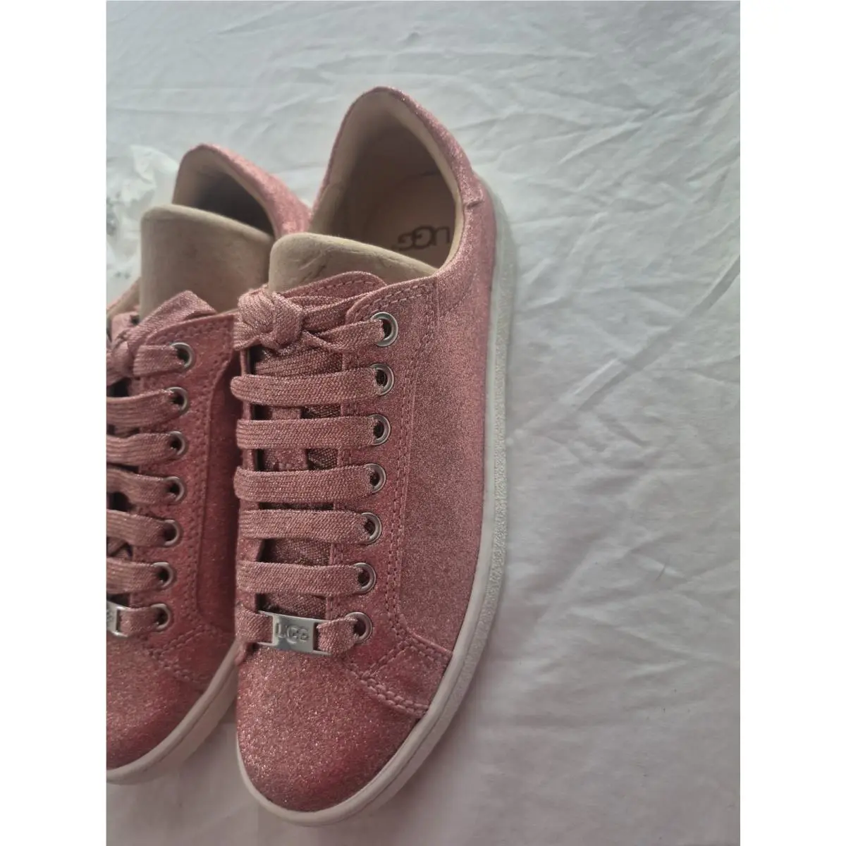 UGG shoes - UGG Milo Glitter - Milo Glitter - Pink 3