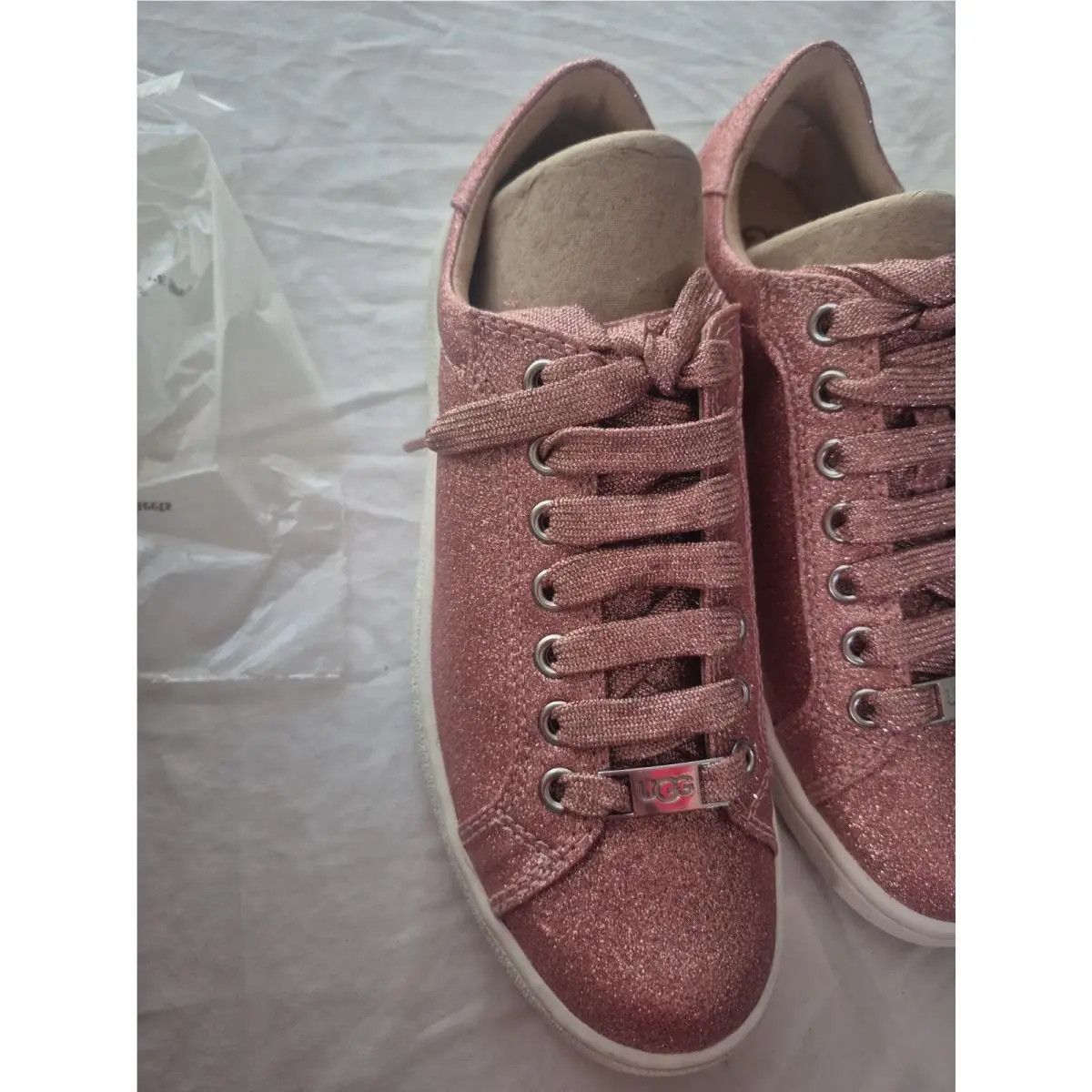 UGG shoes - UGG Milo Glitter - Milo Glitter - Pink 4