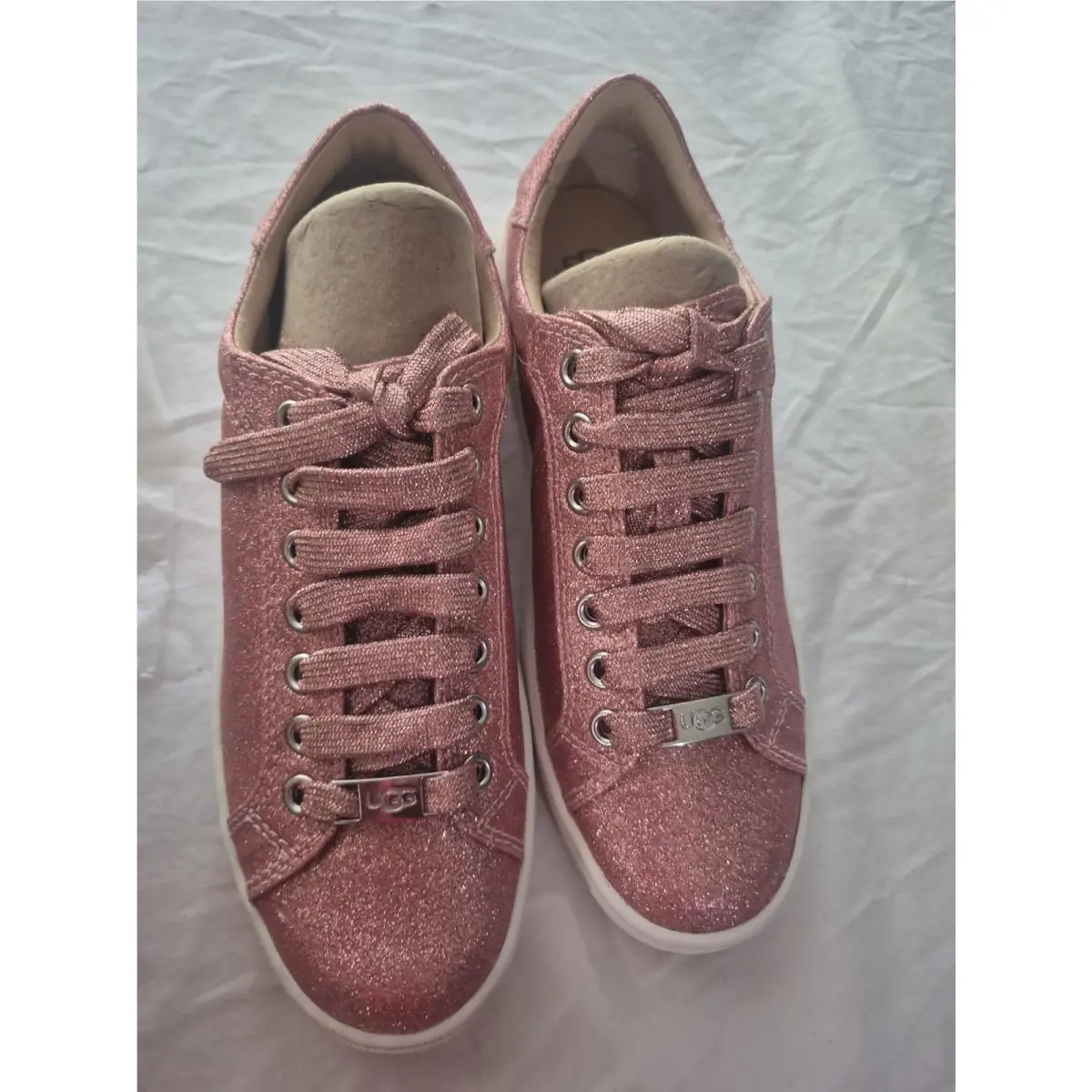 UGG shoes - UGG Milo Glitter - Milo Glitter - Pink 5