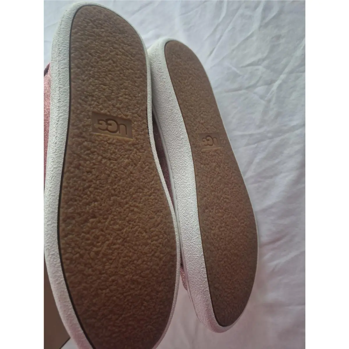 UGG shoes - UGG Milo Glitter - Milo Glitter - Pink 6