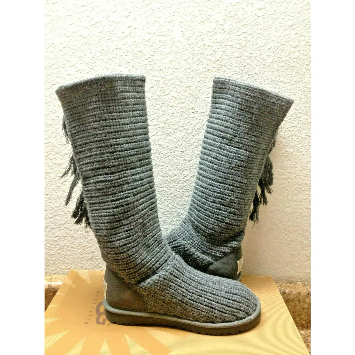 UGG shoes - UGG CARDY - CARDY - CHARCOAL 0