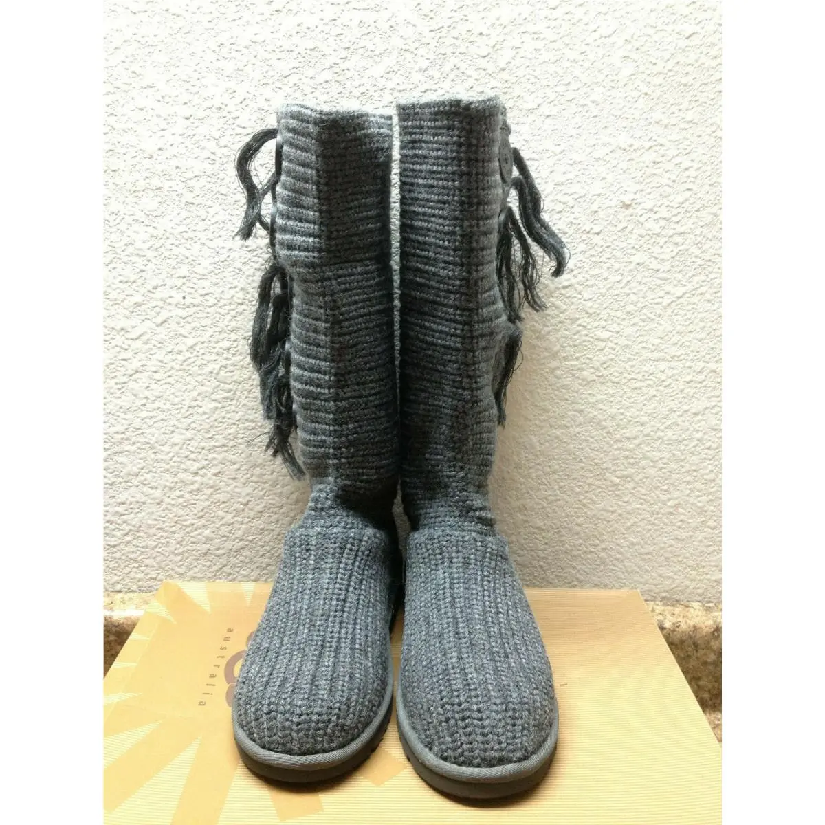 UGG shoes - UGG CARDY - CARDY - CHARCOAL 1