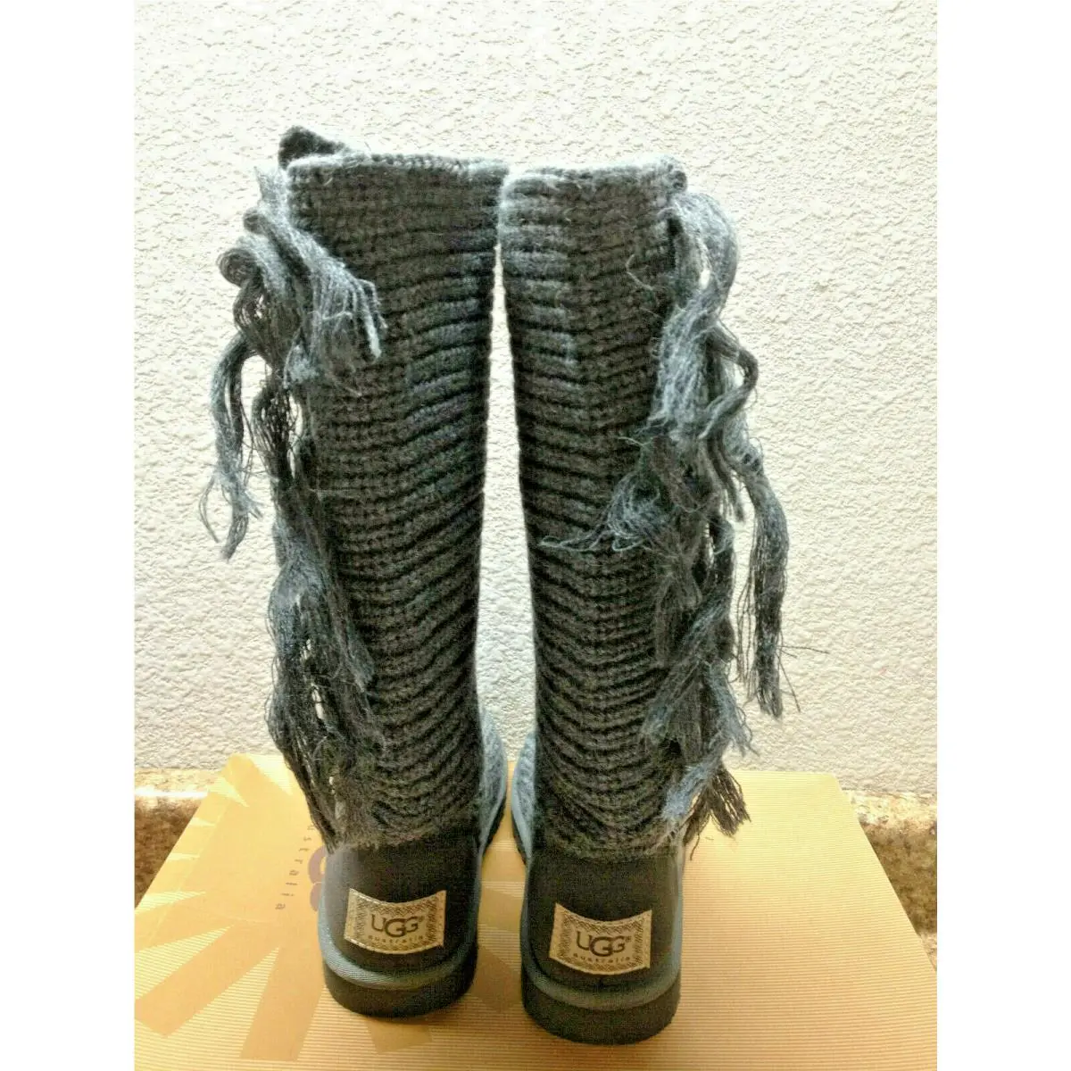 UGG shoes - UGG CARDY - CARDY - CHARCOAL 2