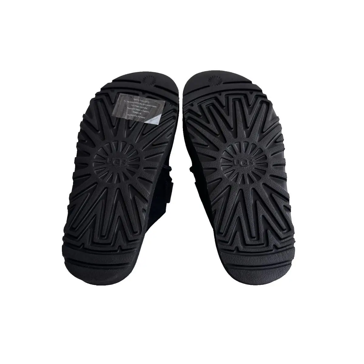 UGG shoes - UGG GREENPORT SLIDE - GREENPORT SLIDE - Black 3