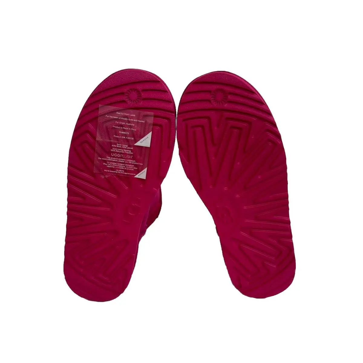 UGG shoes - UGG BIG KID CLASSIC SHORT - BERRY PINK 3