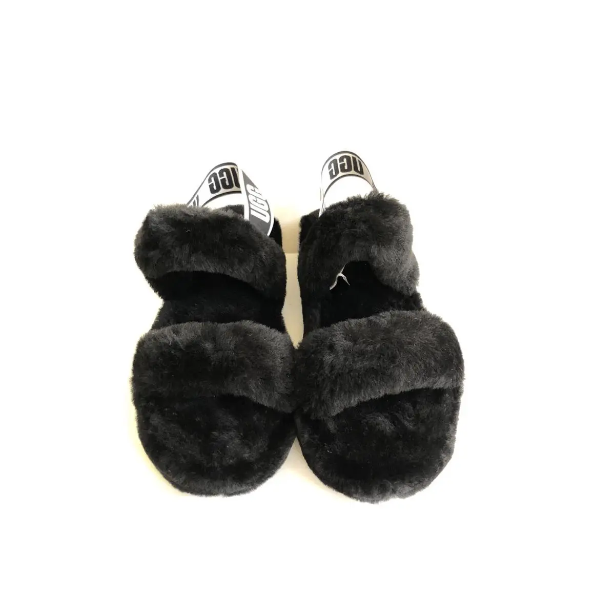 UGG shoes - UGG FLUFF OH YEAH - FLUFF YEAH - Black 1