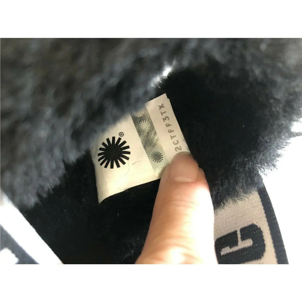 UGG shoes - UGG FLUFF OH YEAH - FLUFF YEAH - Black 4
