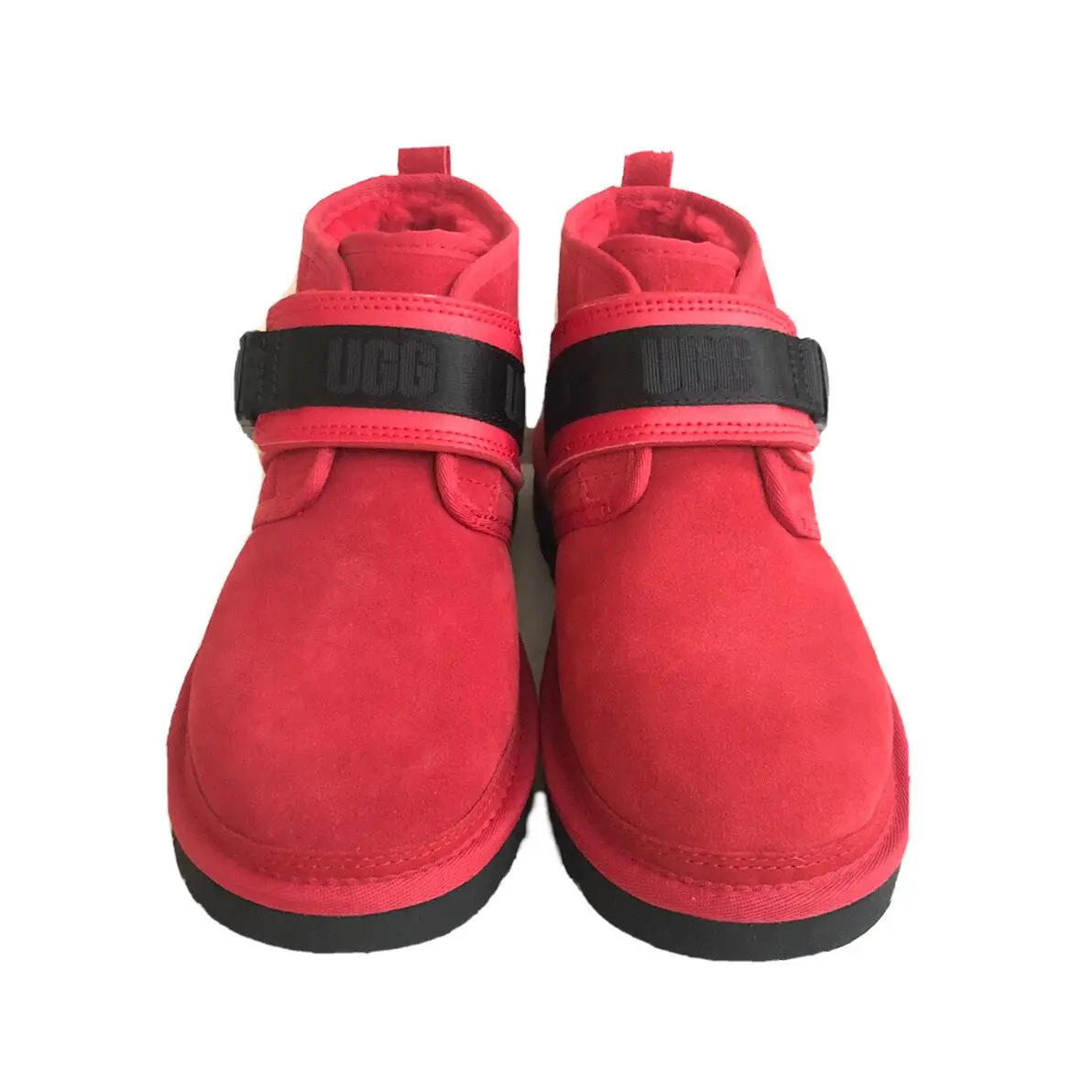 UGG shoes - UGG NEUMEL SNAPBACK - NEUMEL SNAPBACK - SAMBA RED 1