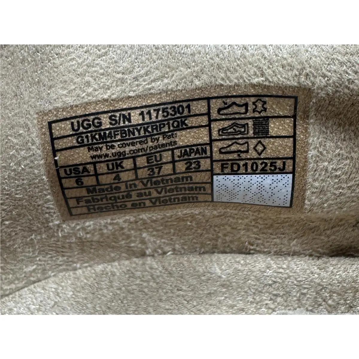 UGG shoes - Yellow 7
