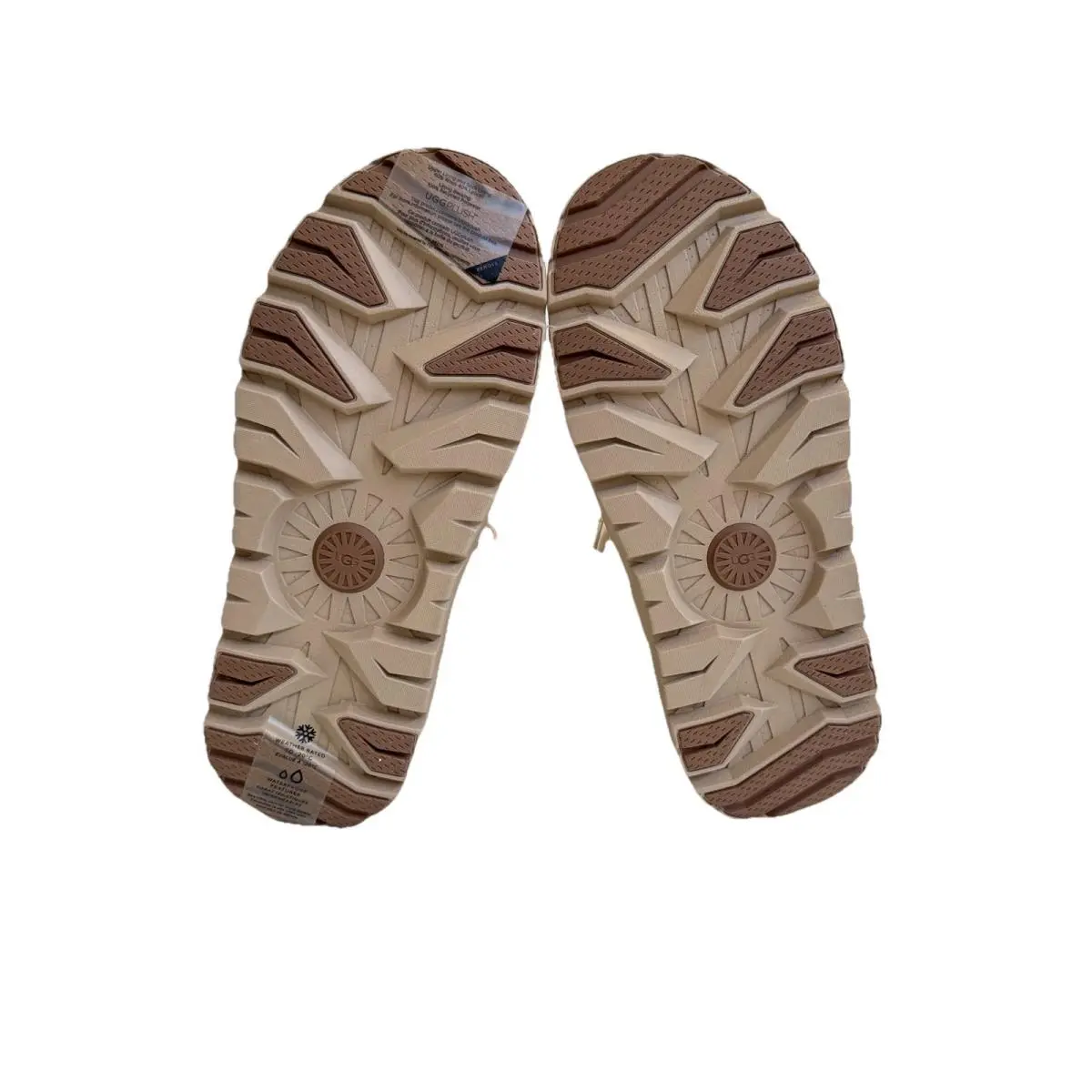 UGG shoes - WEATHER HYBRID - WEATHER HYBRID - BIRCH / WHITE PEPPER 3