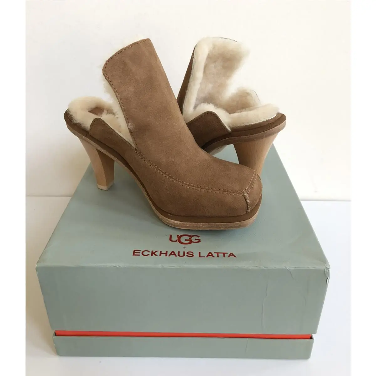 UGG shoes - CHESTNUT / NATURAL 0