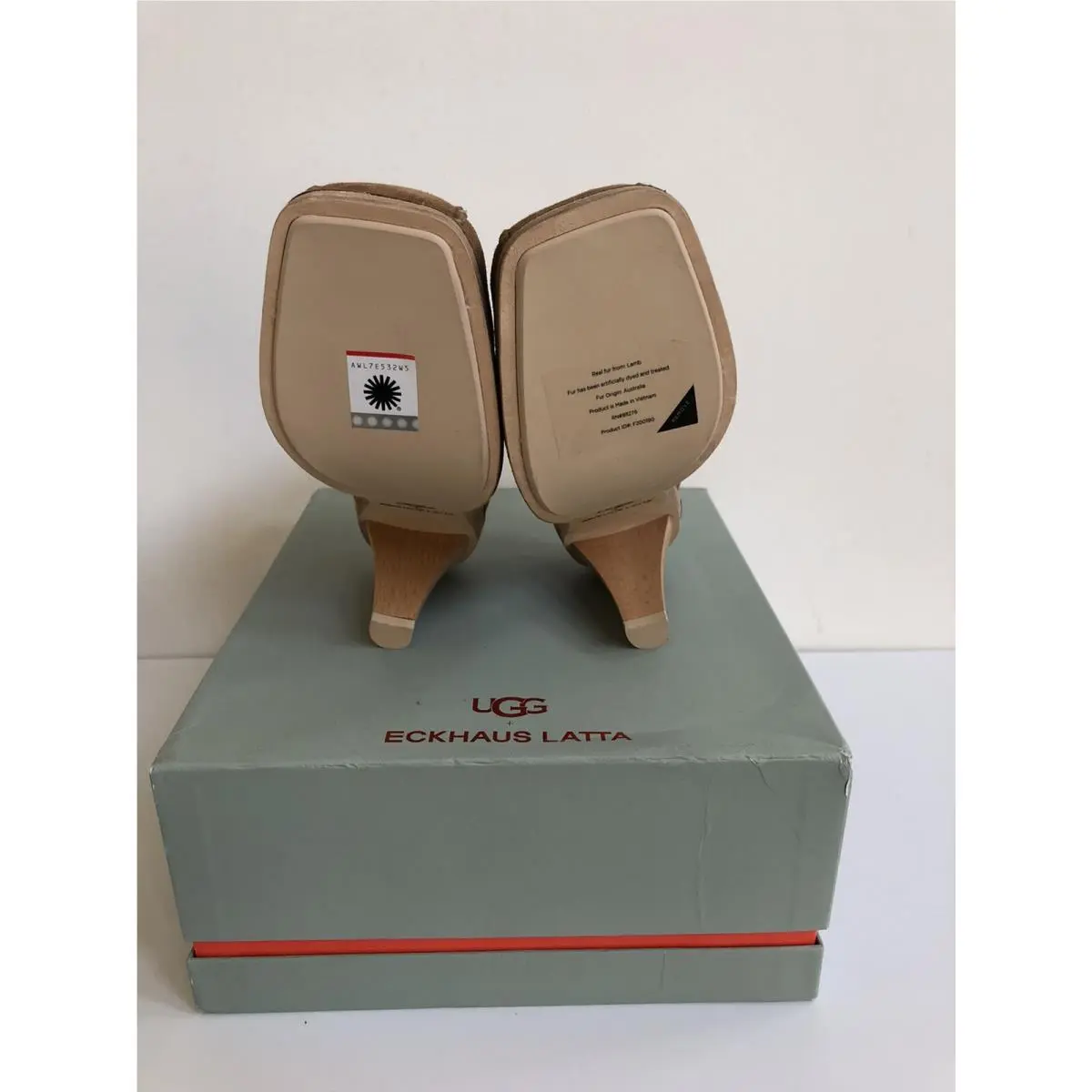 UGG shoes - CHESTNUT / NATURAL 3