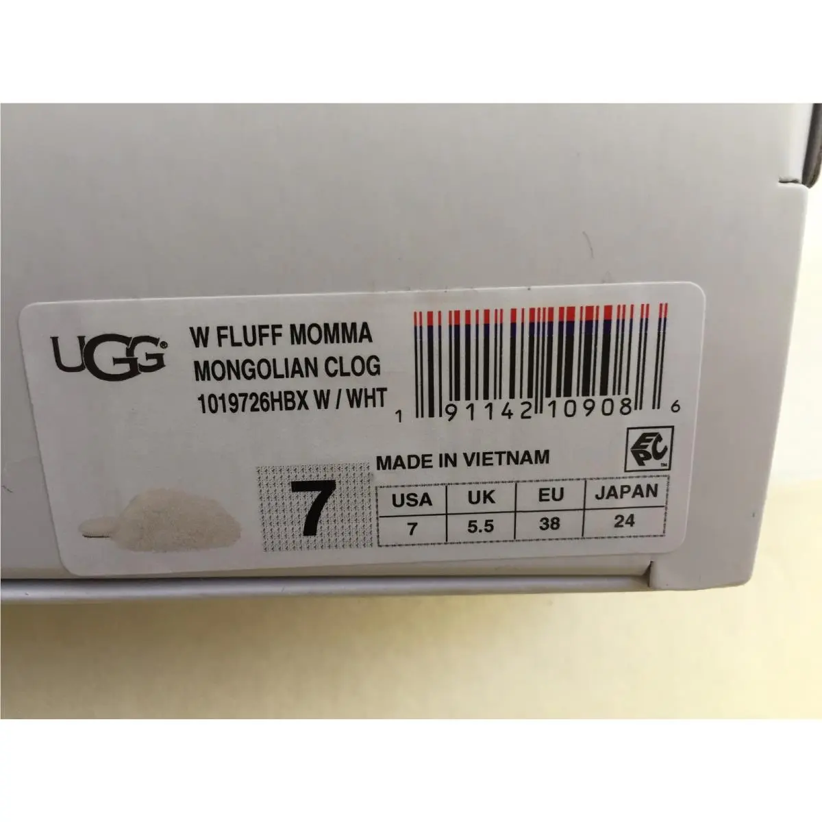 UGG shoes - WHITE 5
