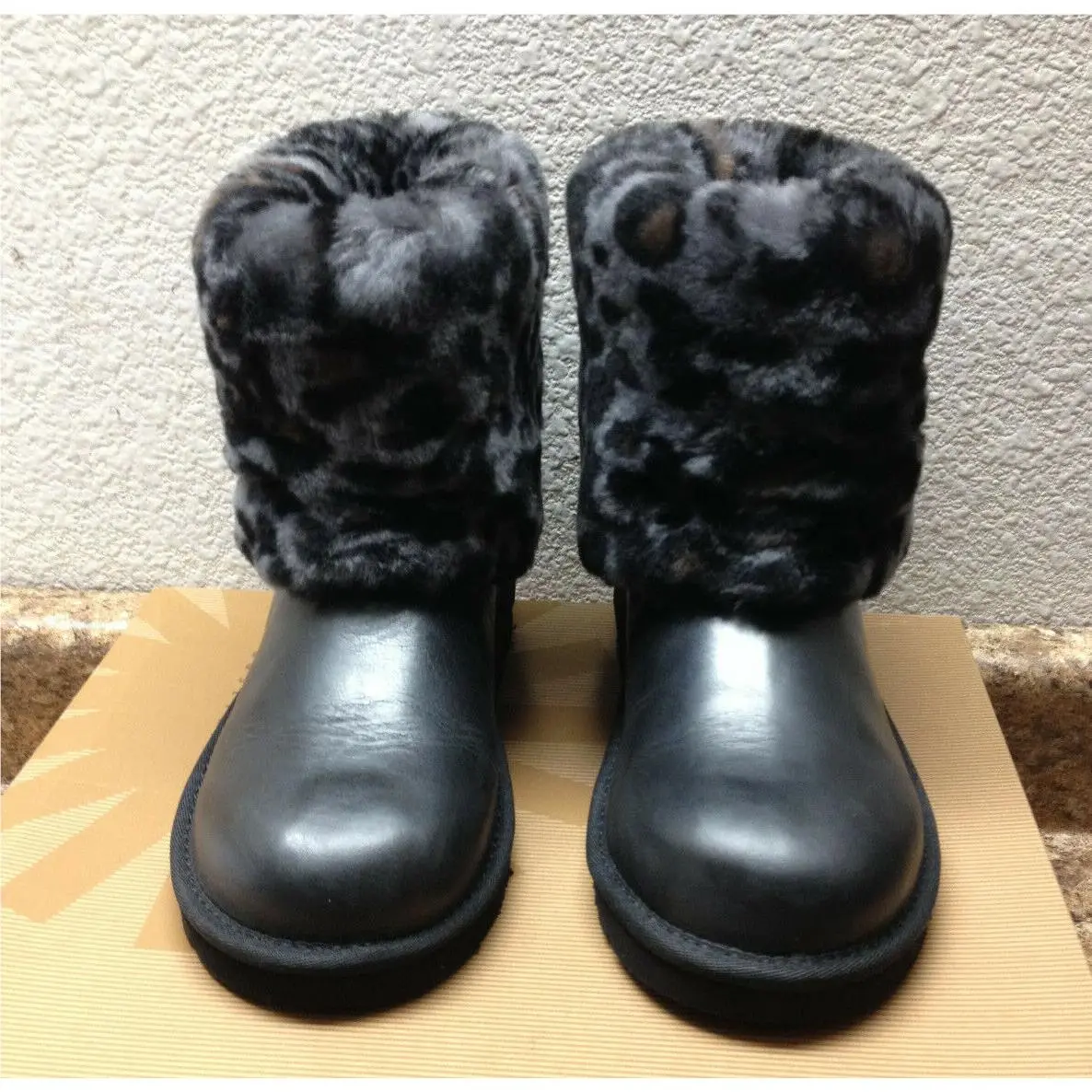 UGG shoes - Multi-Color, Main: BLACK 1