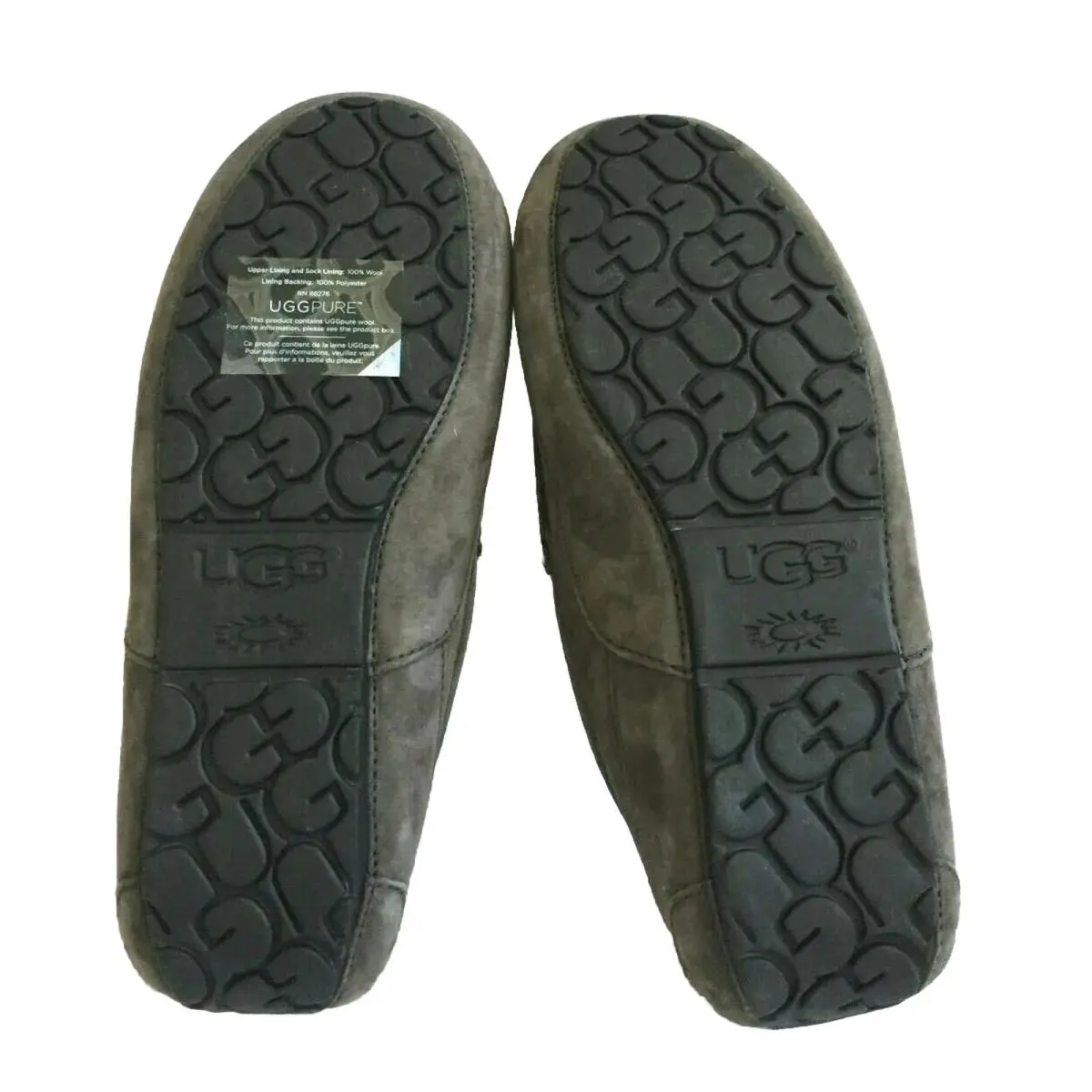 UGG shoes - UGG ASCOT - ASCOT - CHARCOAL 3