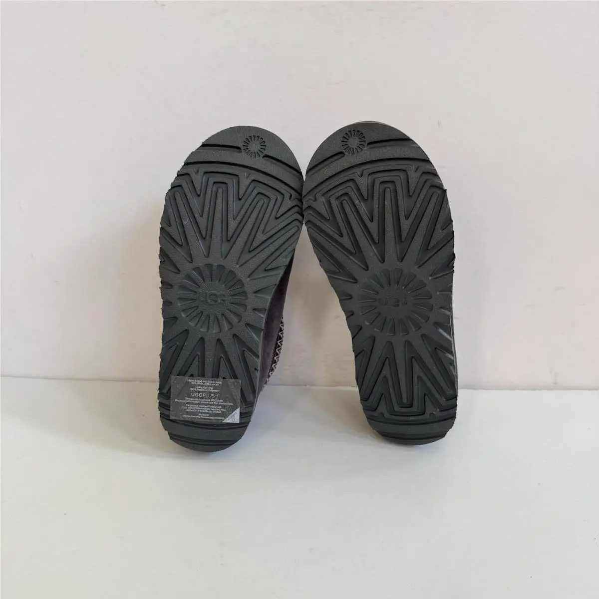 UGG shoes - TASMAN - TASMAN - CHARCOAL SUGARPLUM 3