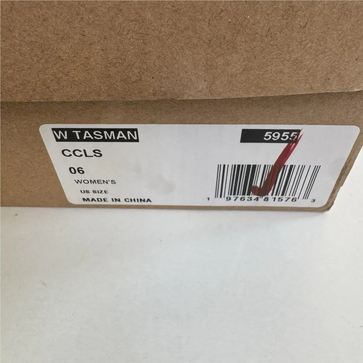 UGG shoes - TASMAN - TASMAN - CHARCOAL SUGARPLUM 5