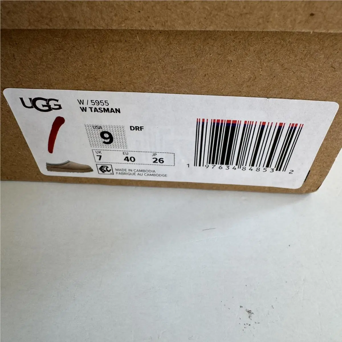 UGG shoes - TASMAN - TASMAN - DRIFTWOOD 6