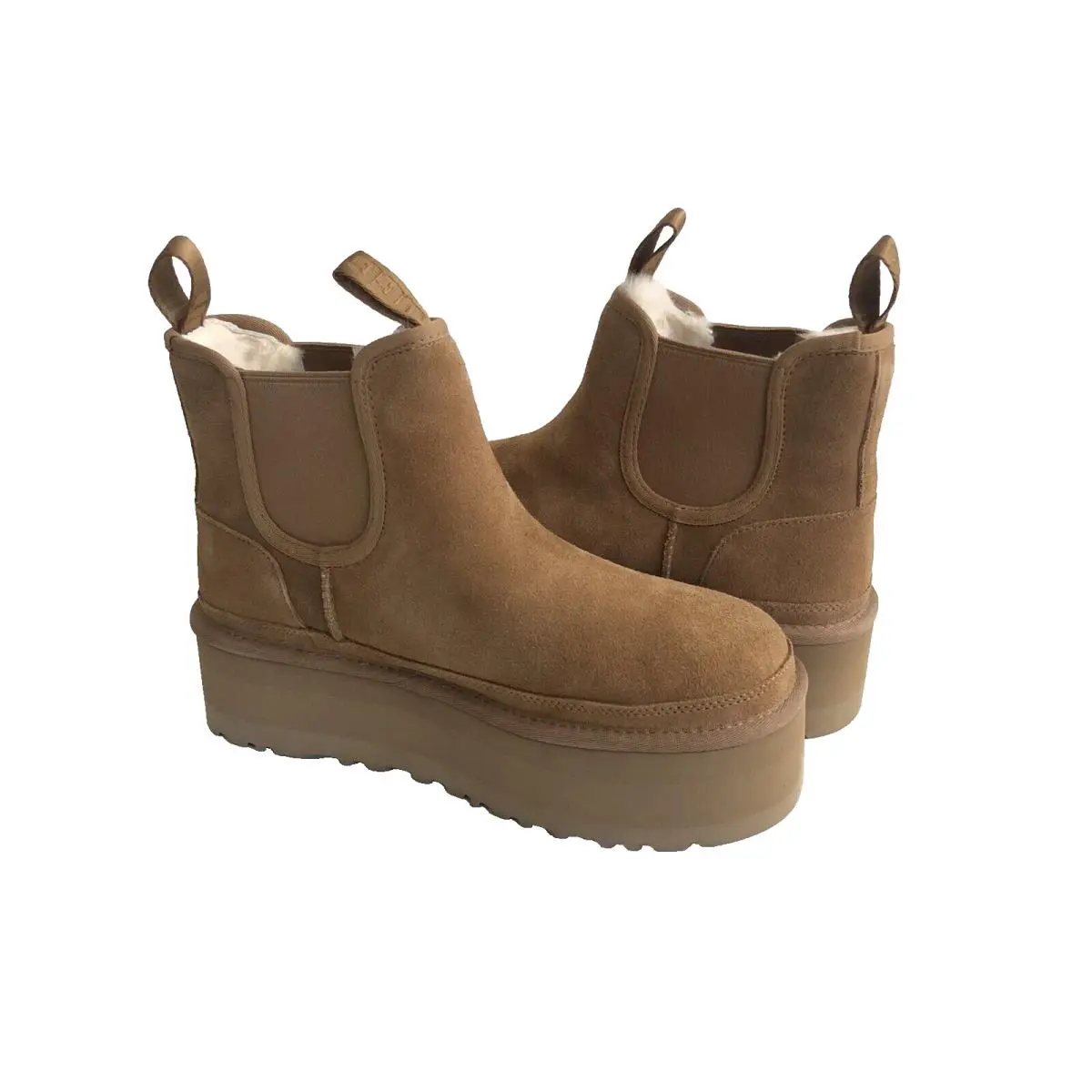 UGG shoes - UGG NEUMEL - NEUMEL - CHESTNUT 0