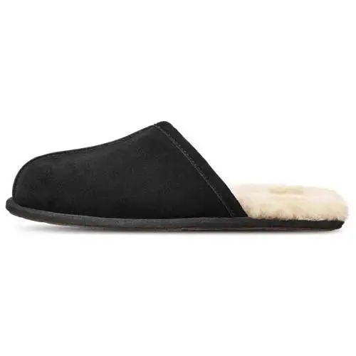 UGG shoes - UGG Scuff Logo - Scuff Logo - 1101111-BLK - Black 0
