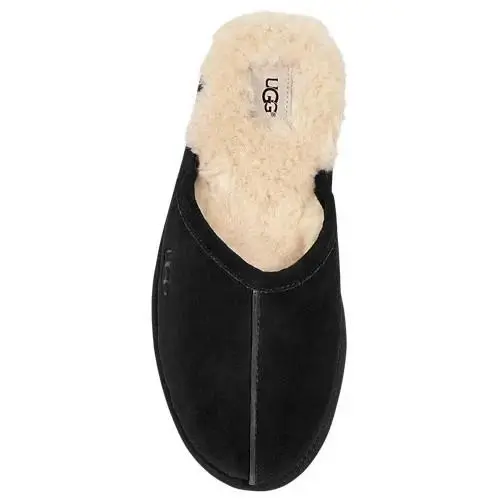 UGG shoes - UGG Scuff Logo - Scuff Logo - 1101111-BLK - Black 1