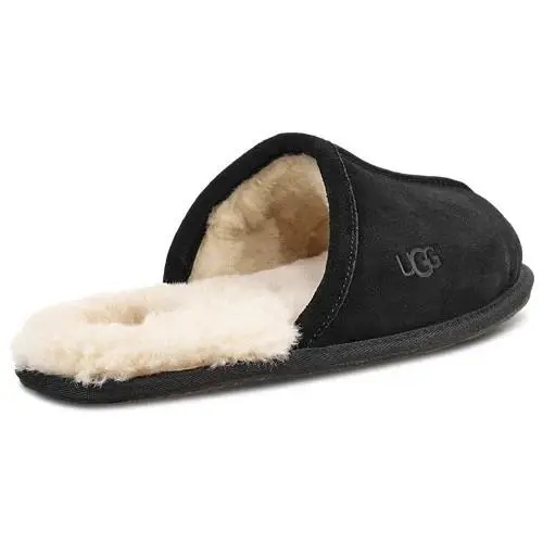 UGG shoes - UGG Scuff Logo - Scuff Logo - 1101111-BLK - Black 2
