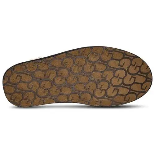 UGG shoes - UGG Scuff Logo - Scuff Logo - 1101111-BLK - Black 4