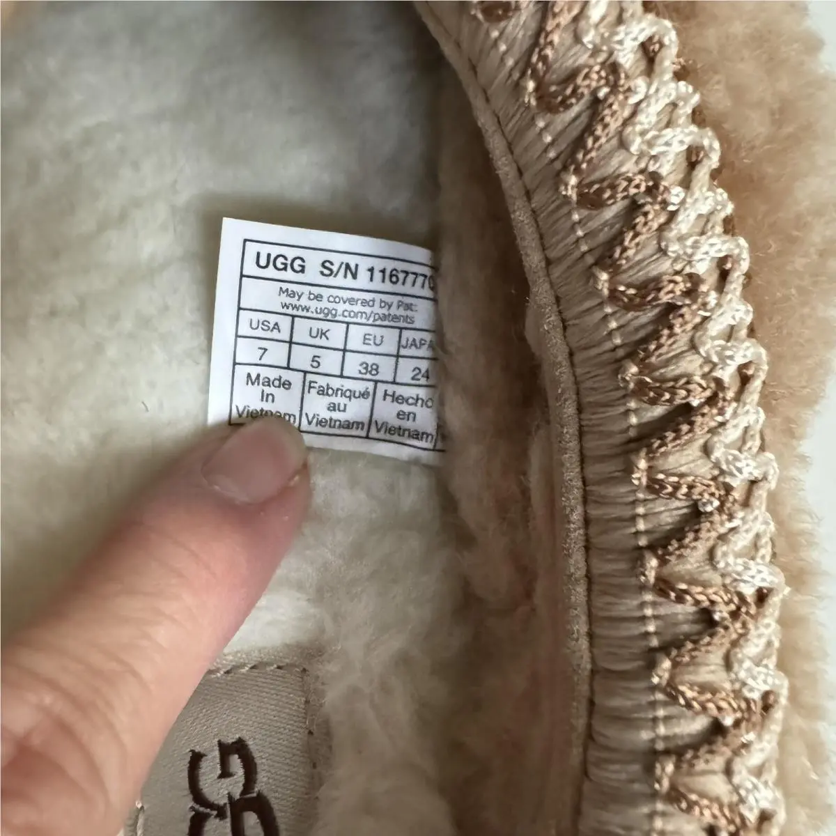 UGG shoes - UGG TAZZ - TAZZ - SAND 5