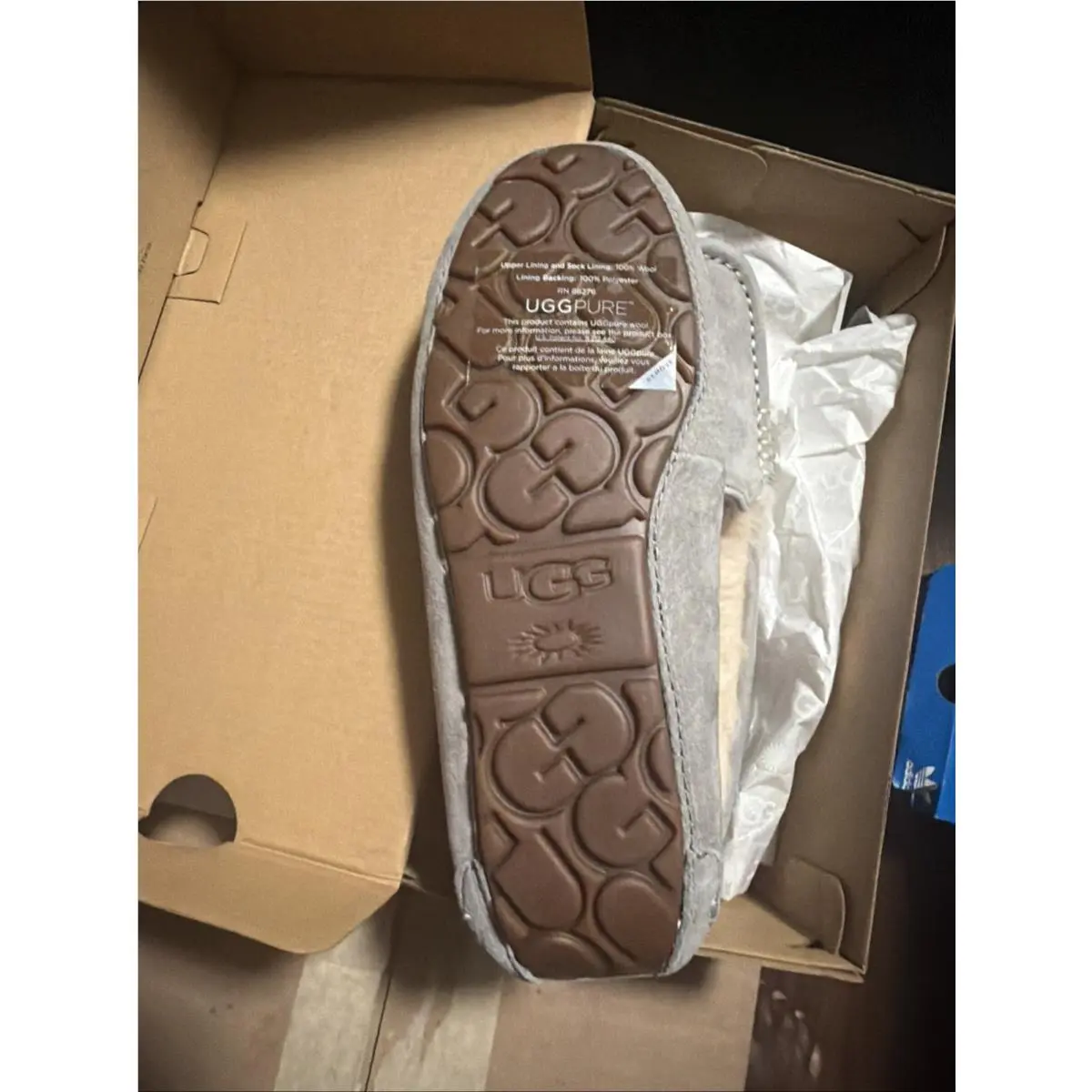 UGG shoes - Ansley - Ansley - Light Grey II 1
