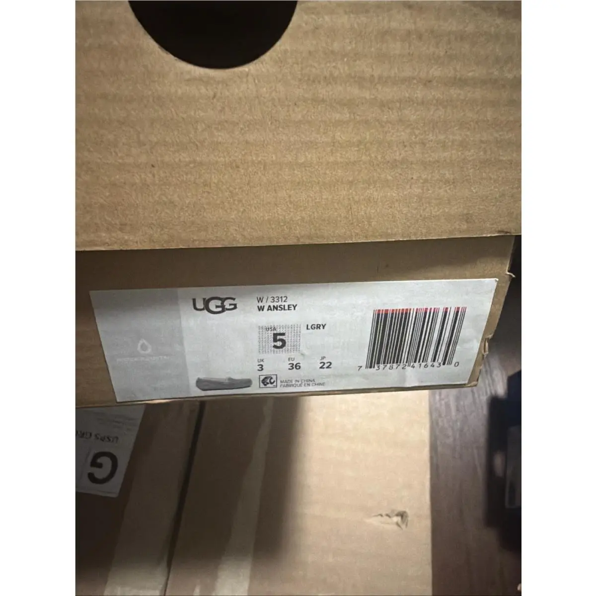 UGG shoes - Ansley - Ansley - Light Grey II 3