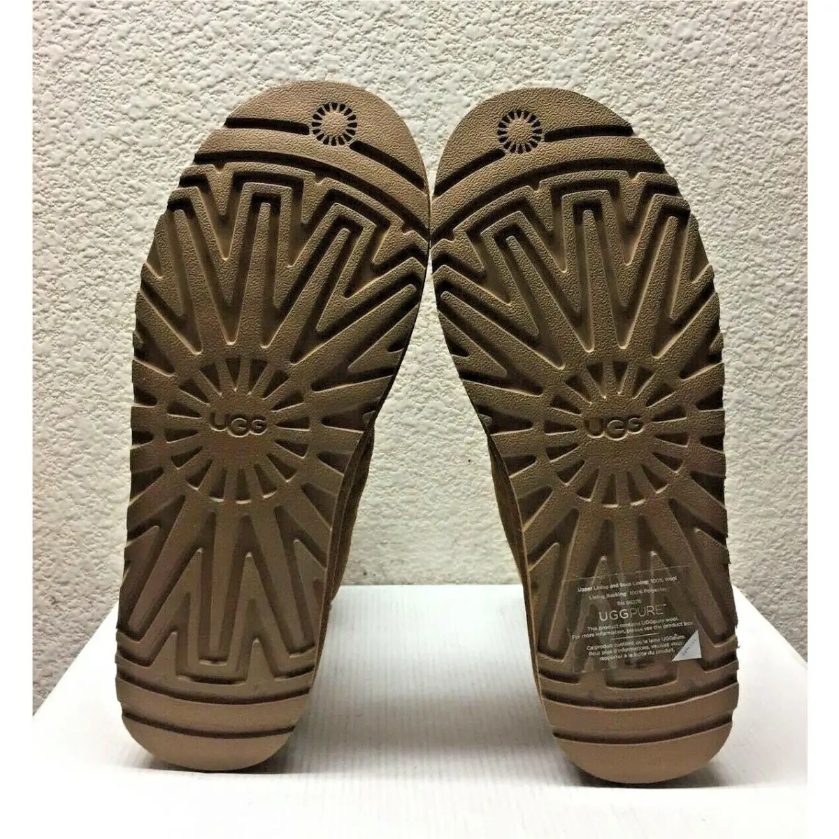 UGG shoes - HARKLEY - HARKLEY - CHESTNUT 3