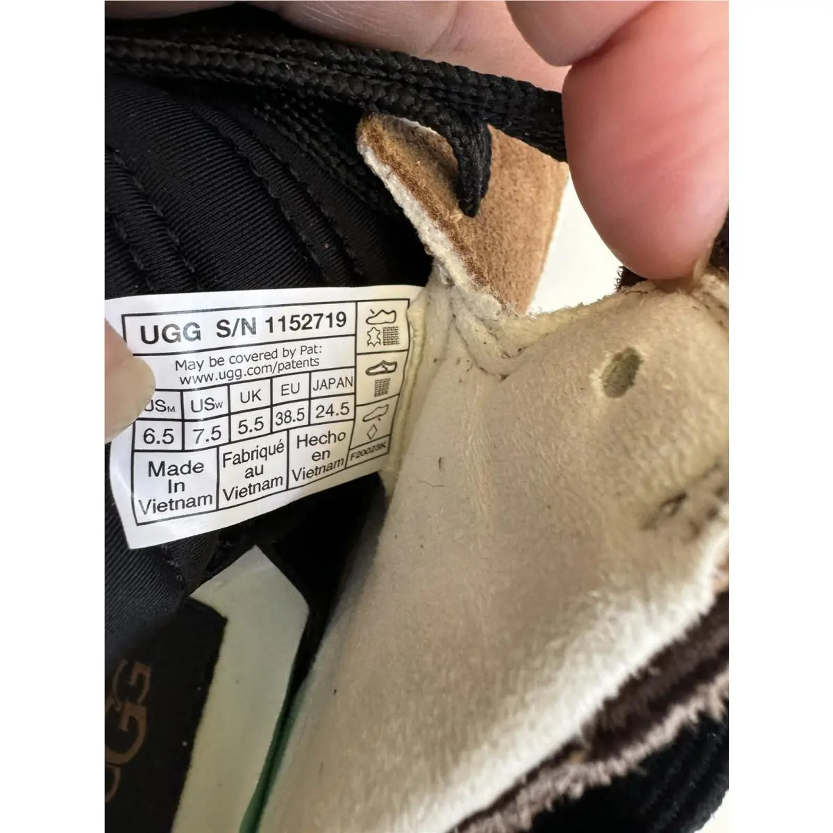 UGG shoes - UGG GOLDENCUSH - GOLDENCUSH - CHESTNUT BLACK 5