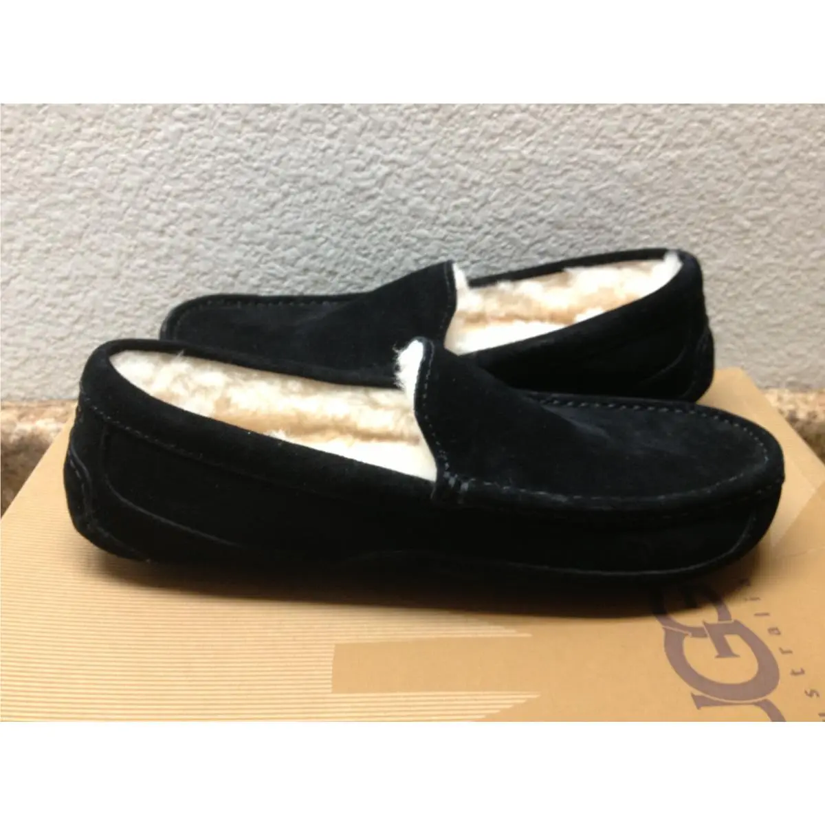 UGG shoes - UGG ASCOT - ASCOT - Black, Main: BLACK 0