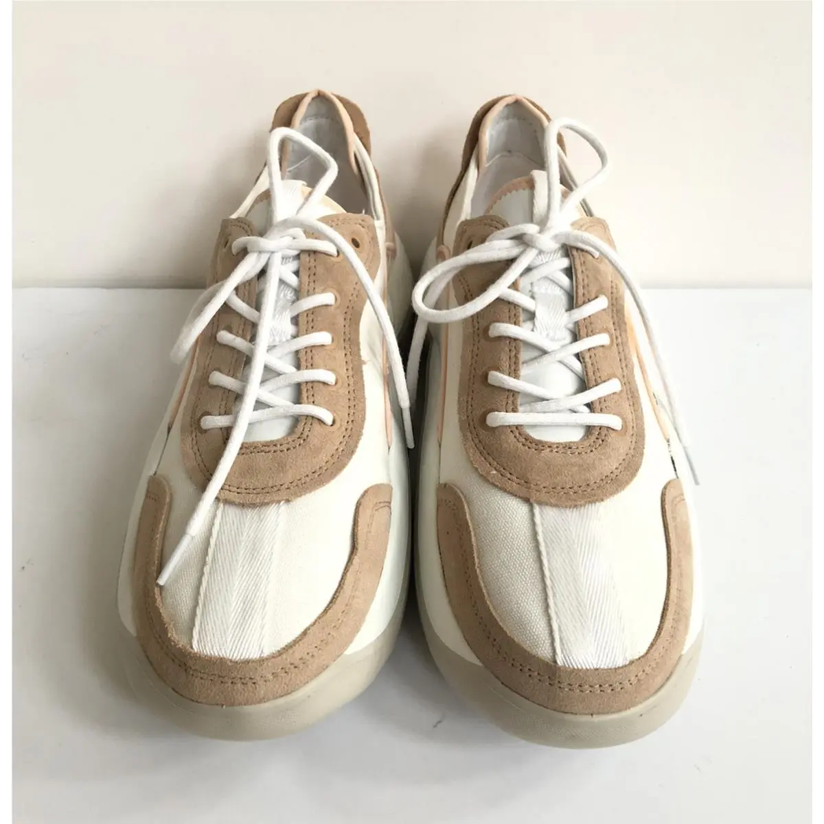 UGG shoes - UGG LA CLOUD - CLOUD - WHITE / BRONZER / PEACH 1