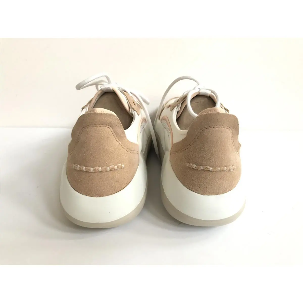 UGG shoes - UGG LA CLOUD - CLOUD - WHITE / BRONZER / PEACH 2