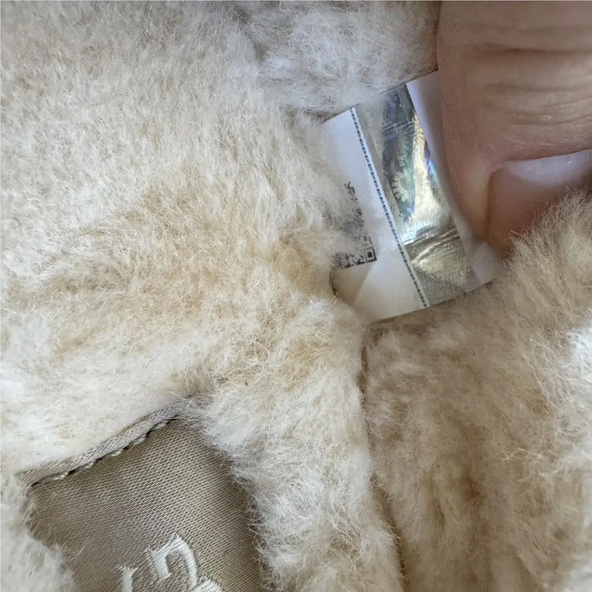 UGG shoes - UGG TASMAN FLECKED KNIT - TASMAN FLECKED KNIT - White 4