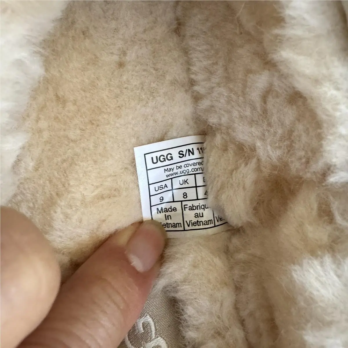 UGG shoes - UGG TASMAN FLECKED KNIT - TASMAN FLECKED KNIT - White 5