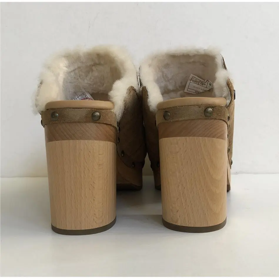 UGG shoes - UGG AUBRIANA - AUBRIANA - CHESTNUT 2