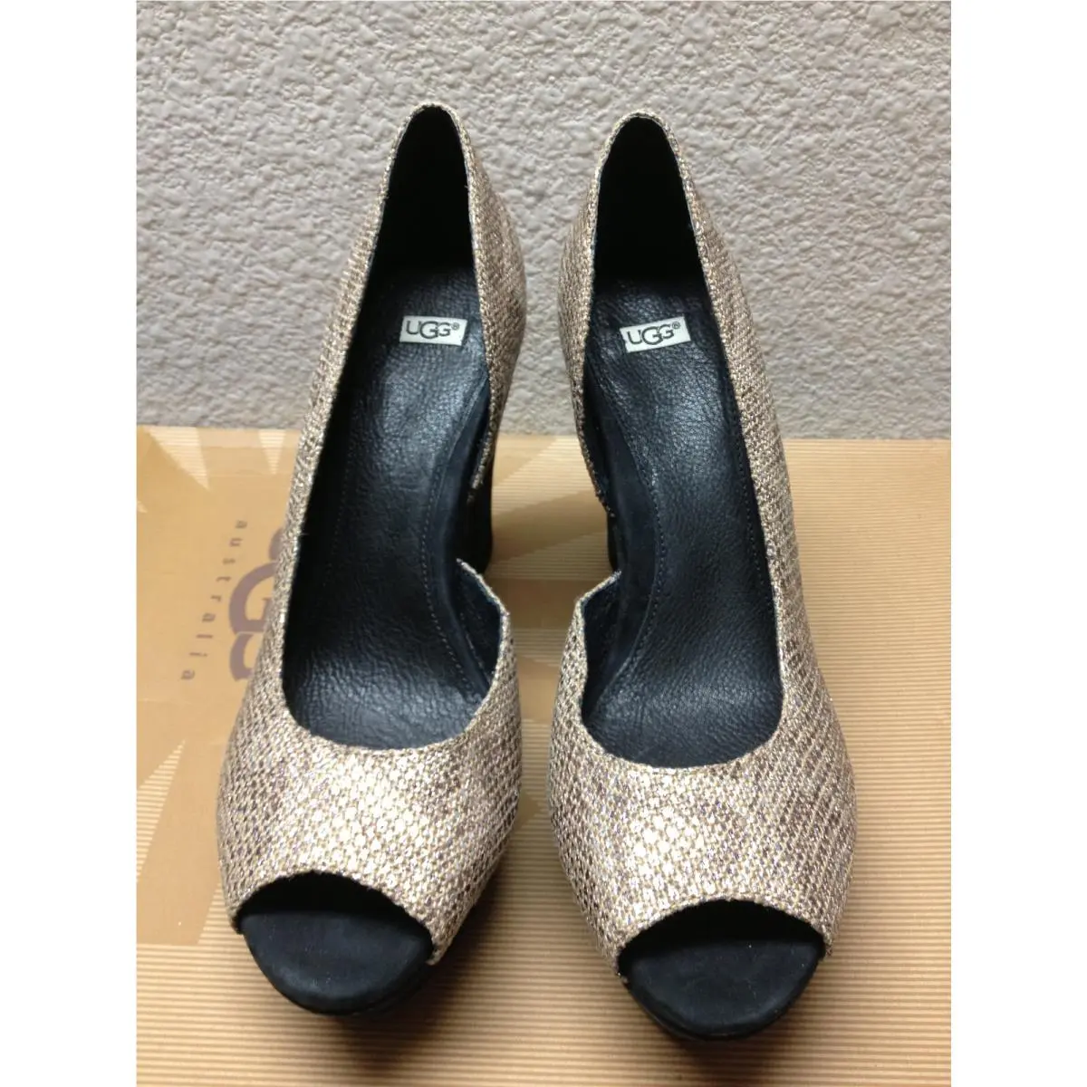 UGG shoes - Black, Main: BLACK NUBUCK 1